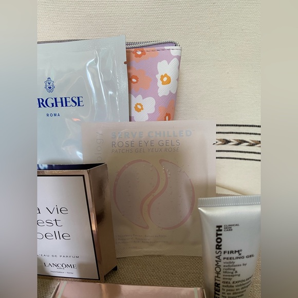 NEW IN SLEEVE IN BAG Spa Day 10 beauty products 2 full size (perfume removed) - Picture 9 of 16